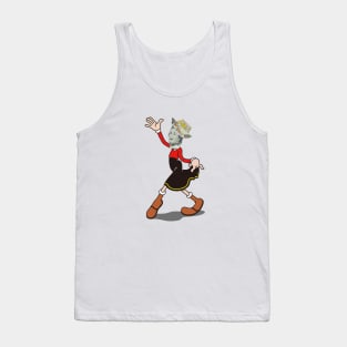 Olive Oyl of Elizabeth Tank Top